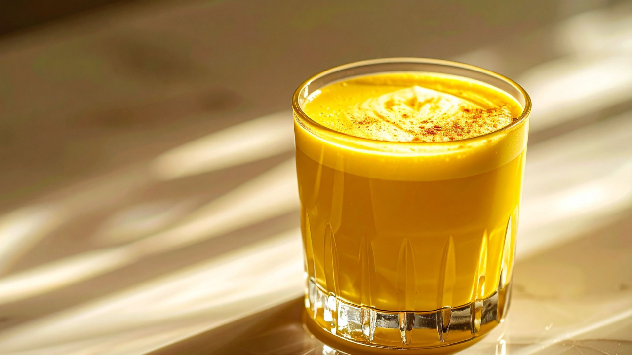 Make Golden Milk a Night Ritual