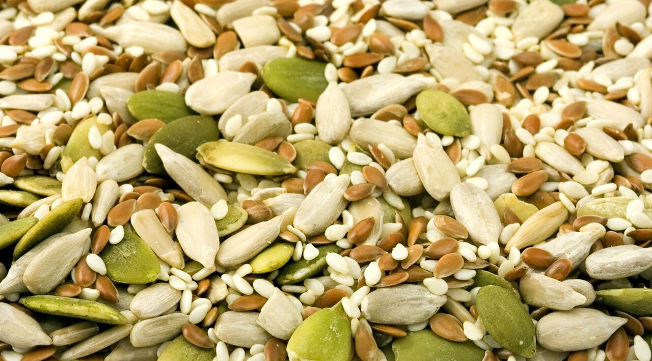 Snack Smart with Seeds