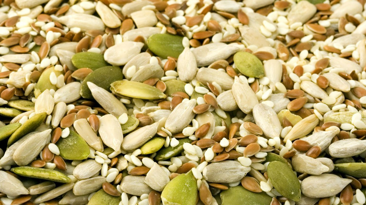 Snack Smart with Seeds