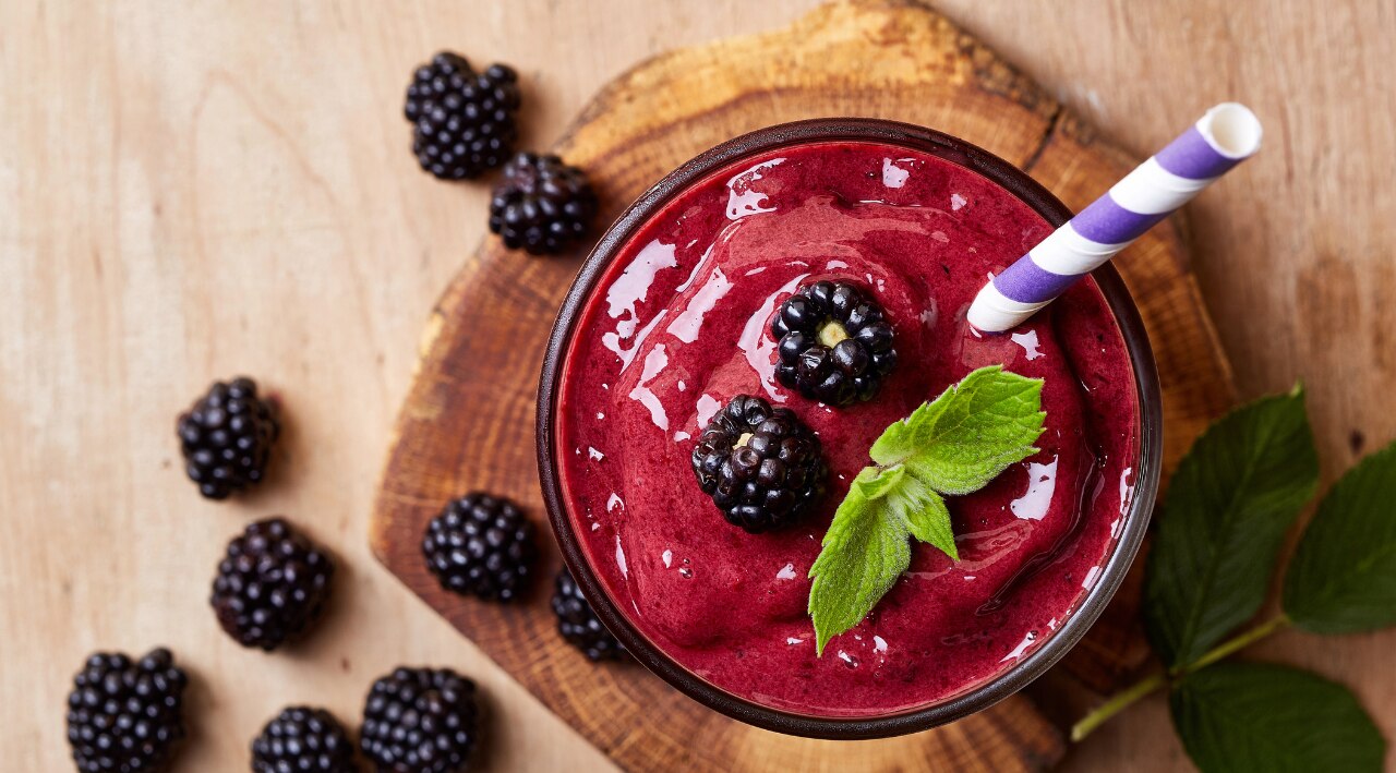 Start Your Day with a Power Smoothie