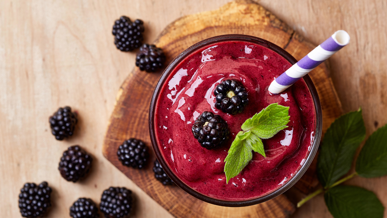 Start Your Day with a Power Smoothie