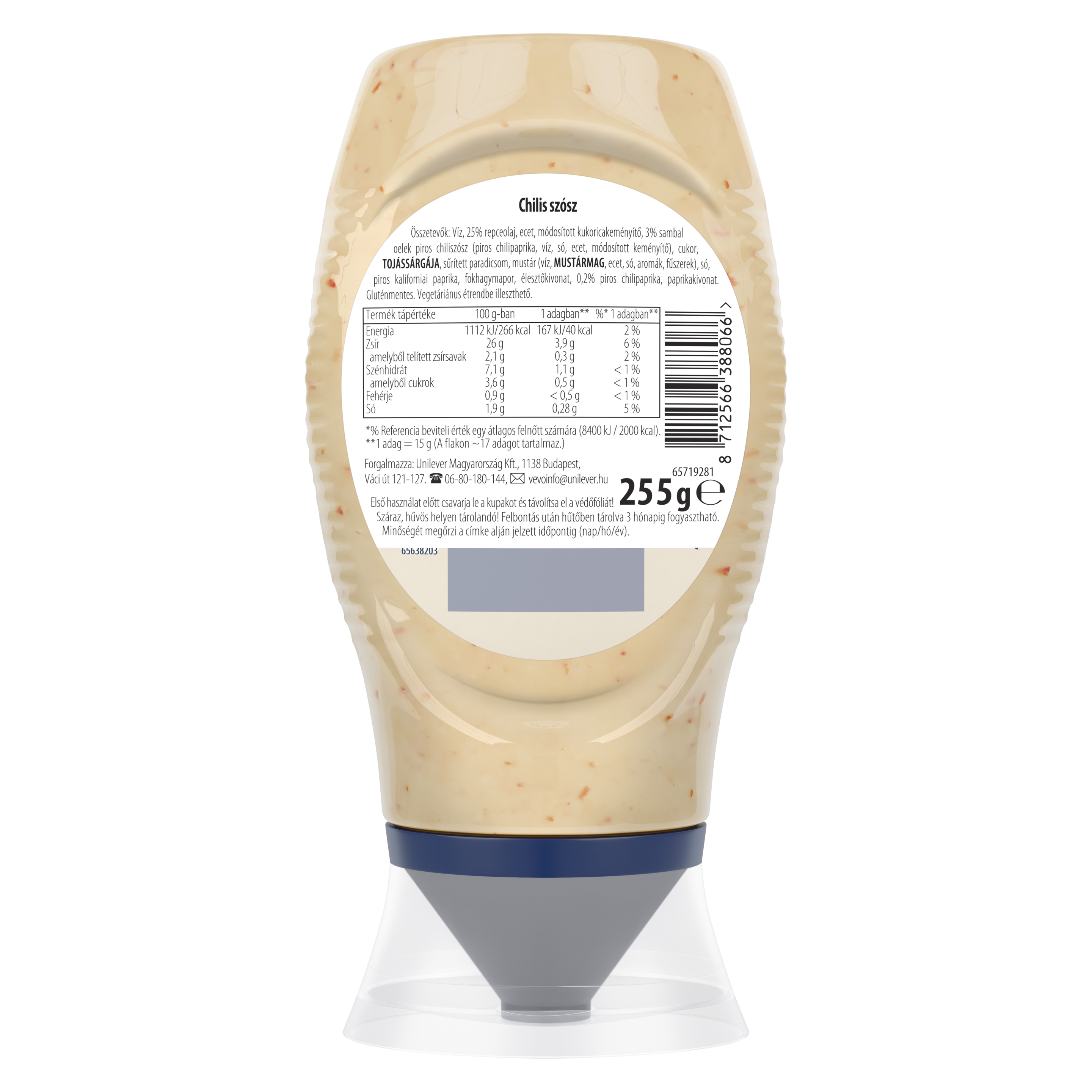 HELLMANN'S Chilis szósz