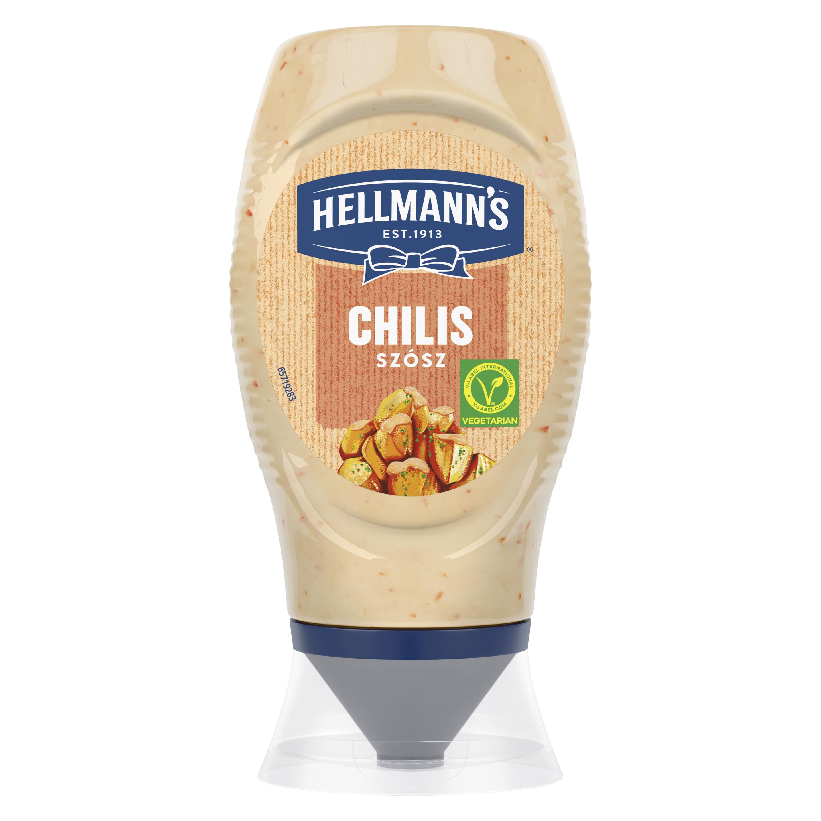 HELLMANN'S Chilis szósz 255g packshot