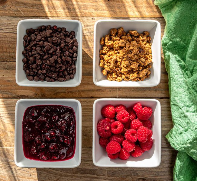 Dairy-Free Dessert Topping Ideas