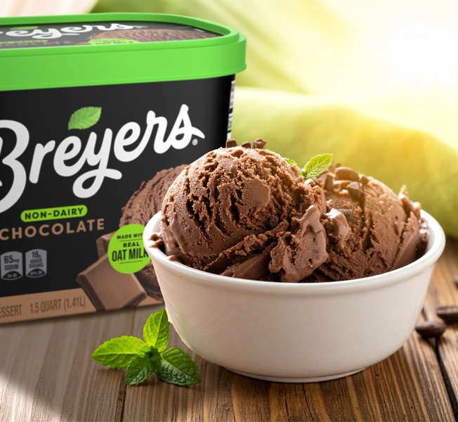 Breyers Non-Dairy Chocolate Ice Cream