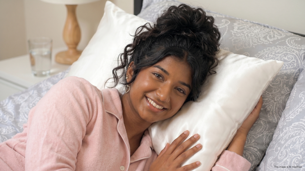 5. Sleeping in them without ruining everything