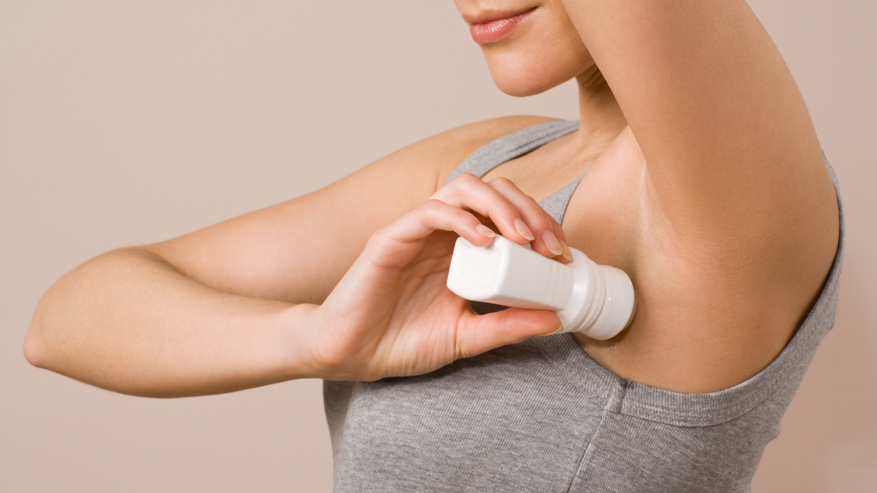 Step Four: Choose Deodorant That Actually Works