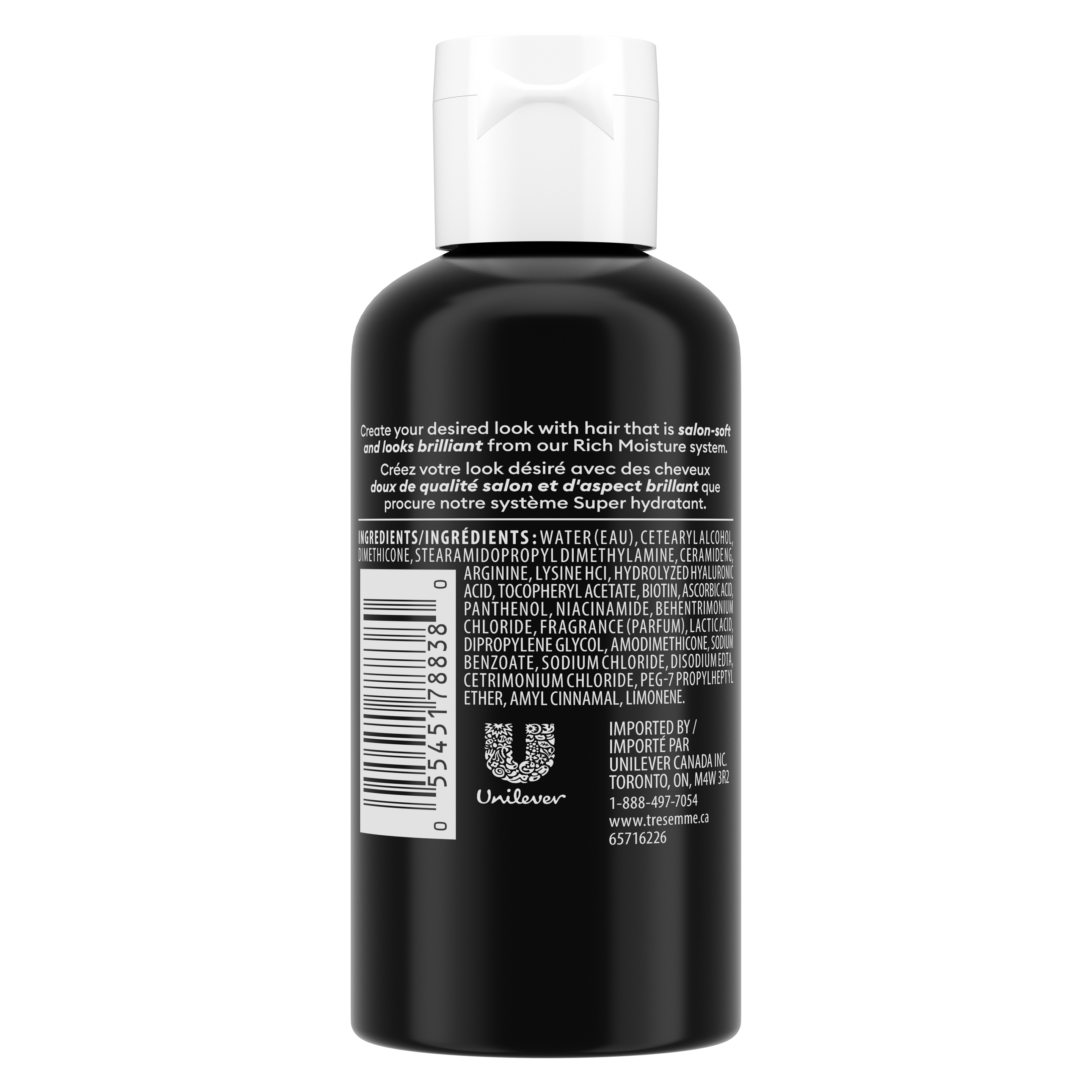 Rich Moisture Conditioner for Dry Hair