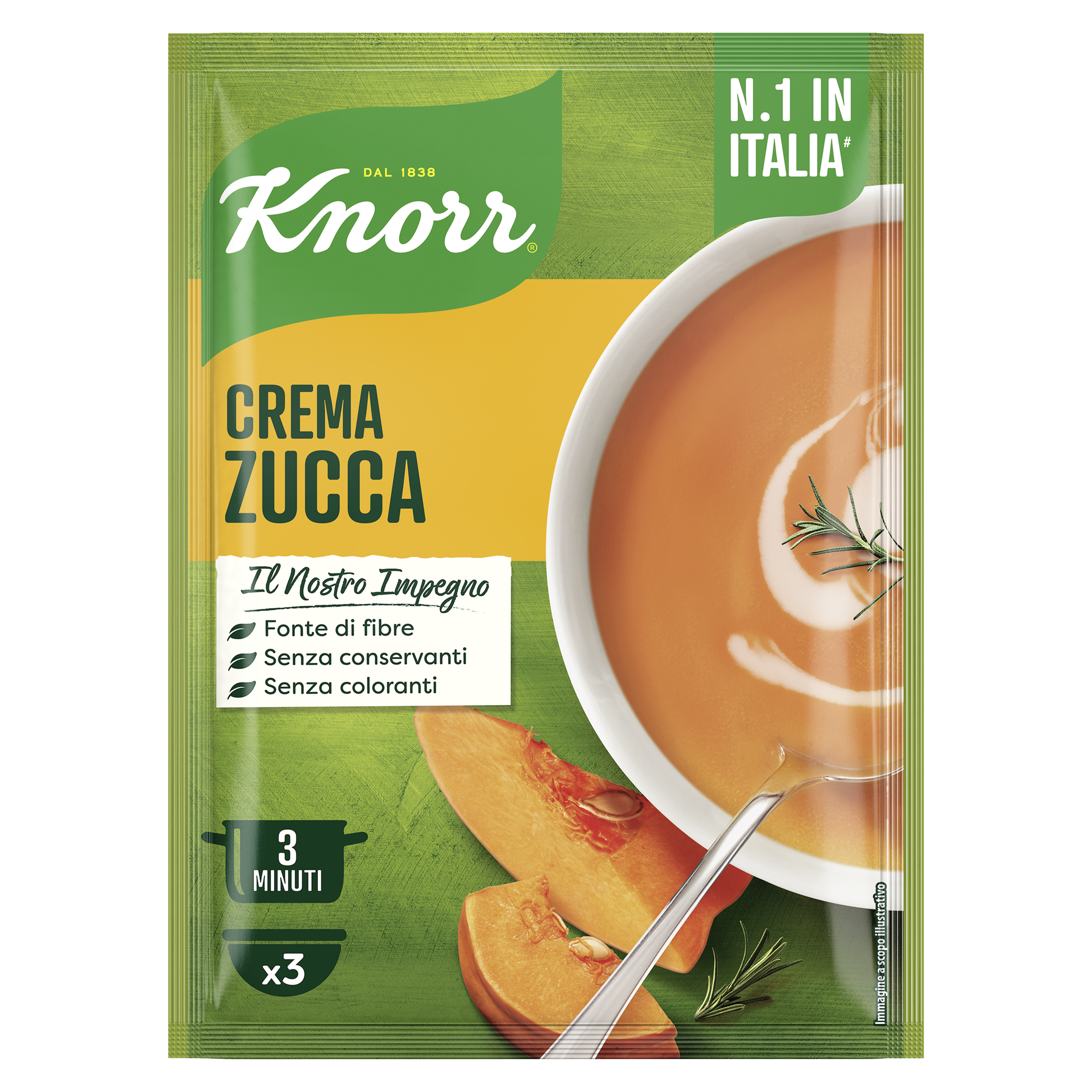 Crema Zucca packshot