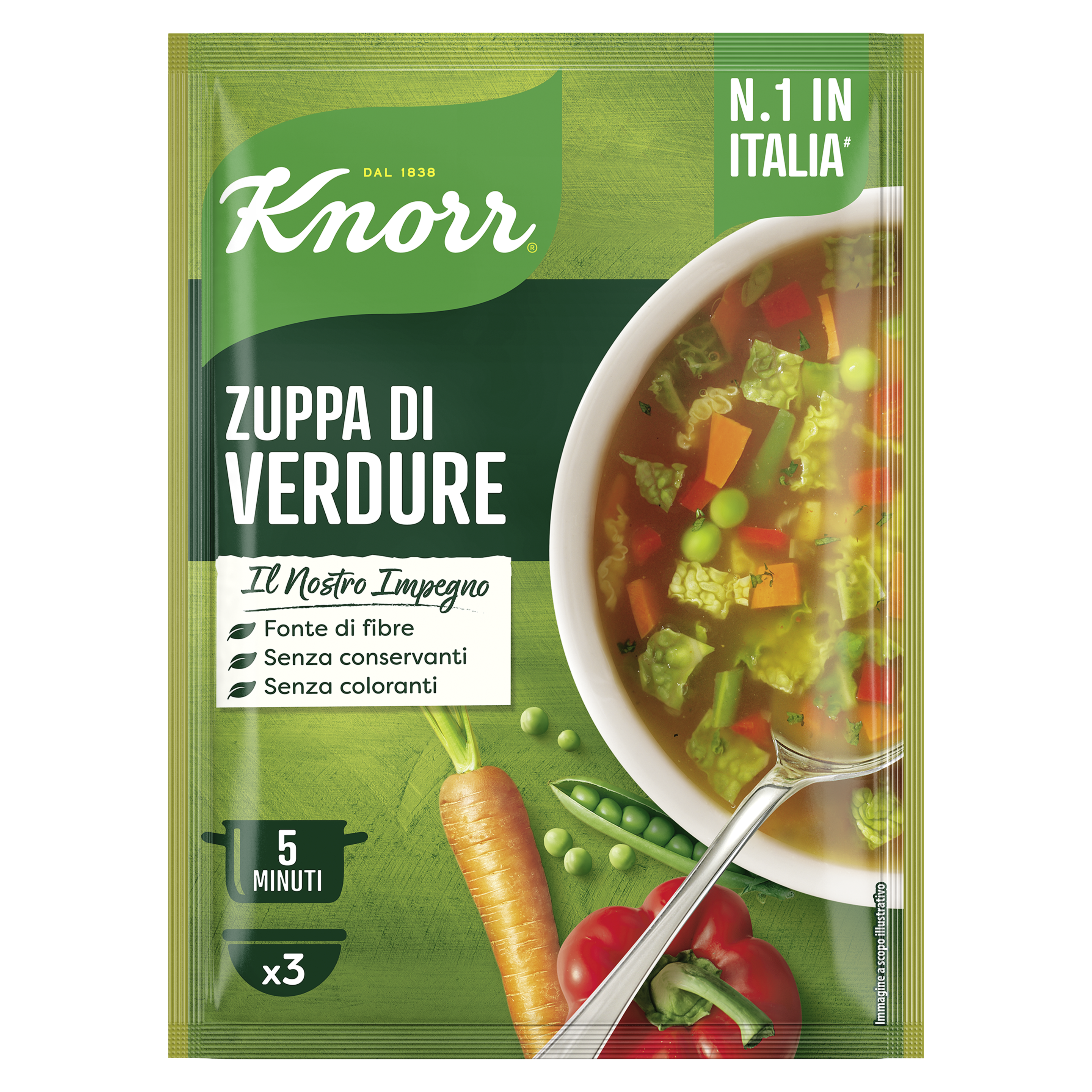 Zuppa di Verdure packshot