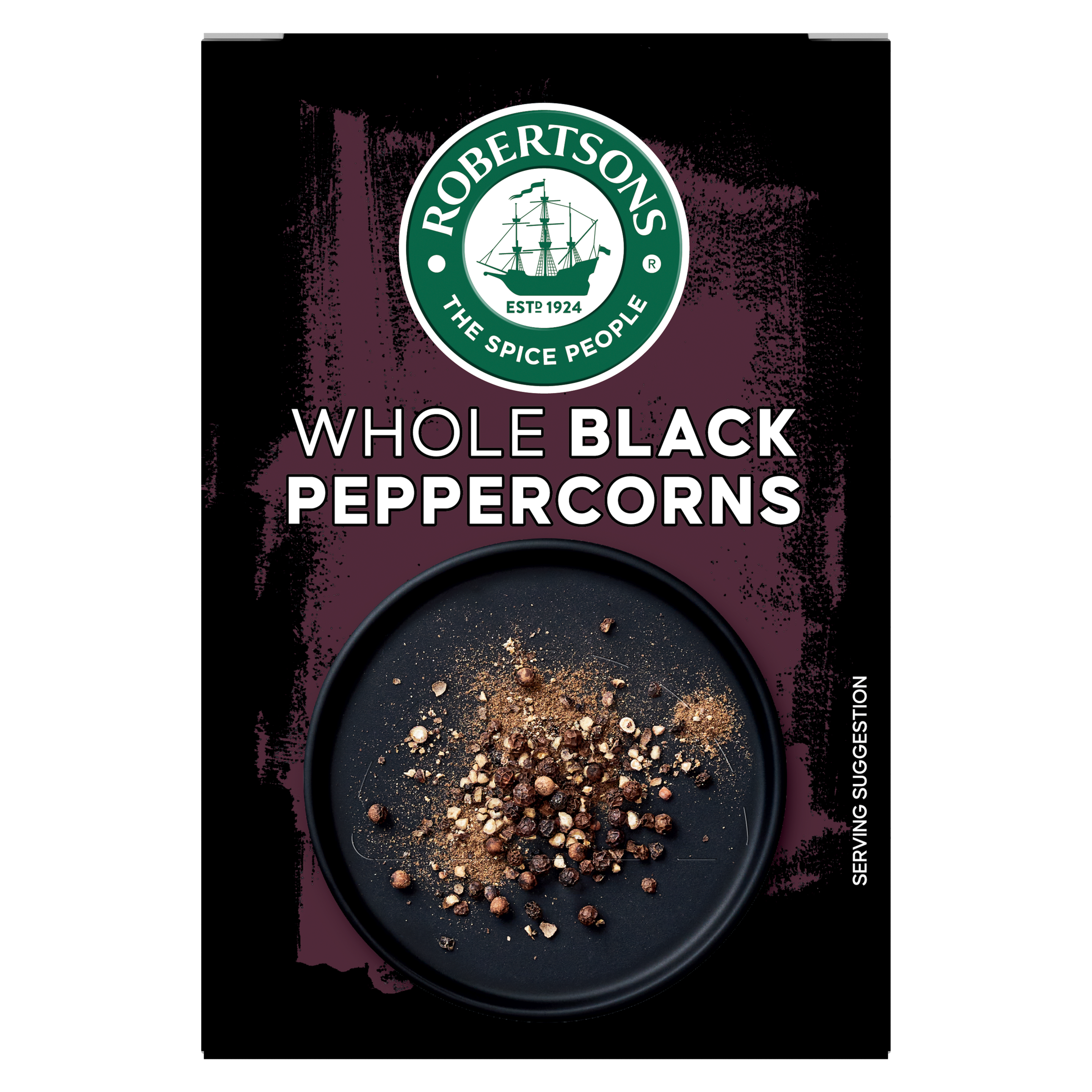 Robertsons Black Peppercorn Refill 45g packshot