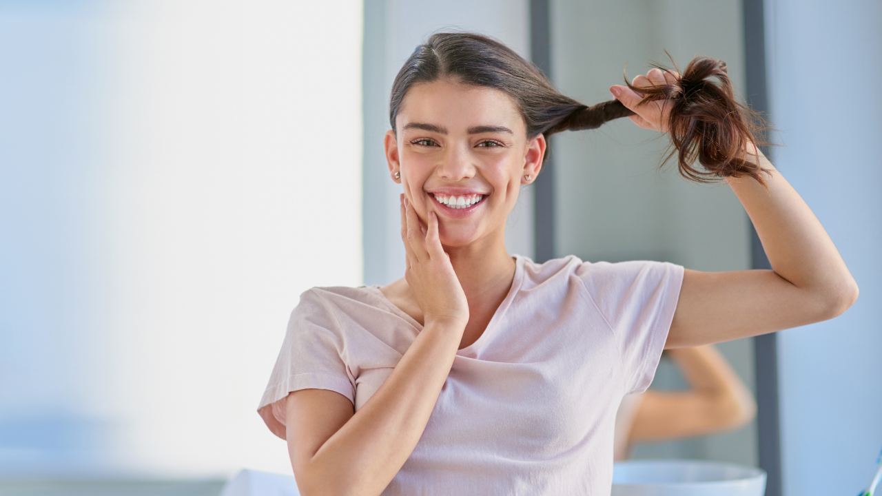 Stronger-Looking Hair