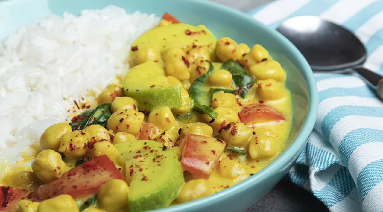 Avocado in Curries or Dal