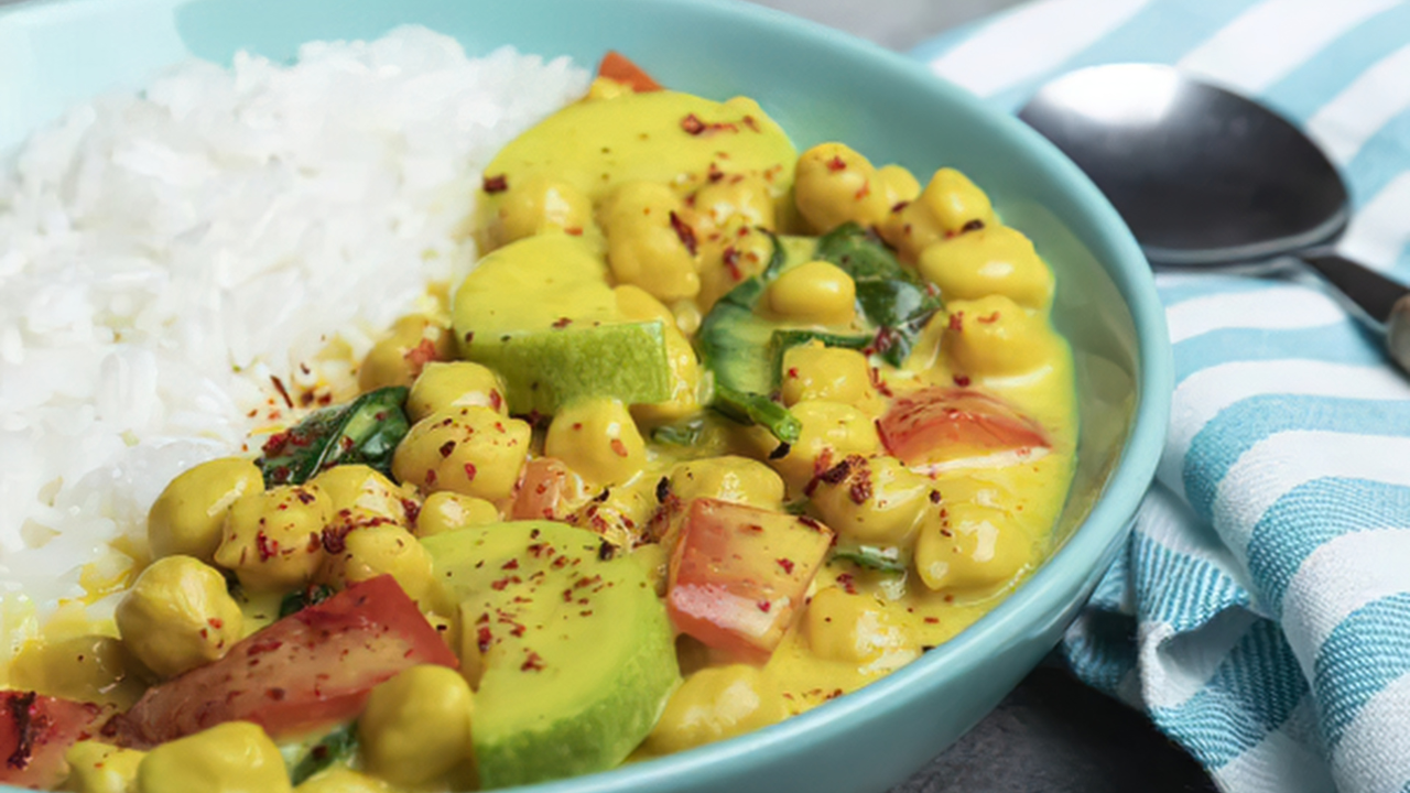 Avocado in Curries or Dal