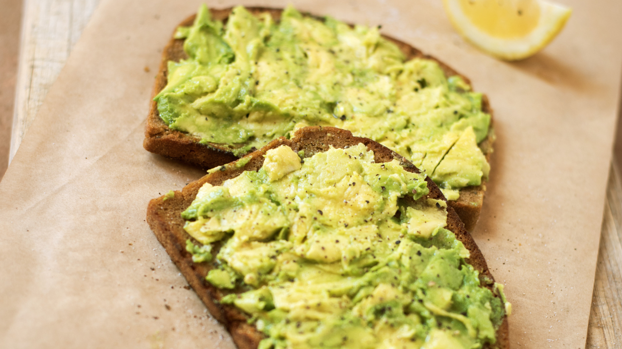 Avocado on Whole Grain Toast