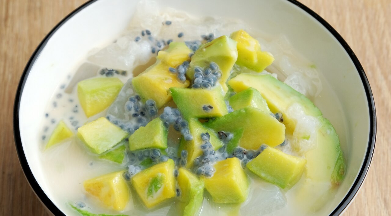 Avocado Smoothie Bowl
