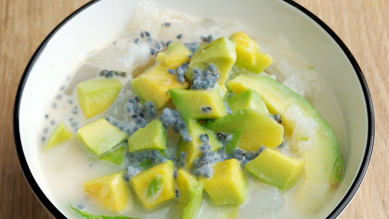 Avocado Smoothie Bowl