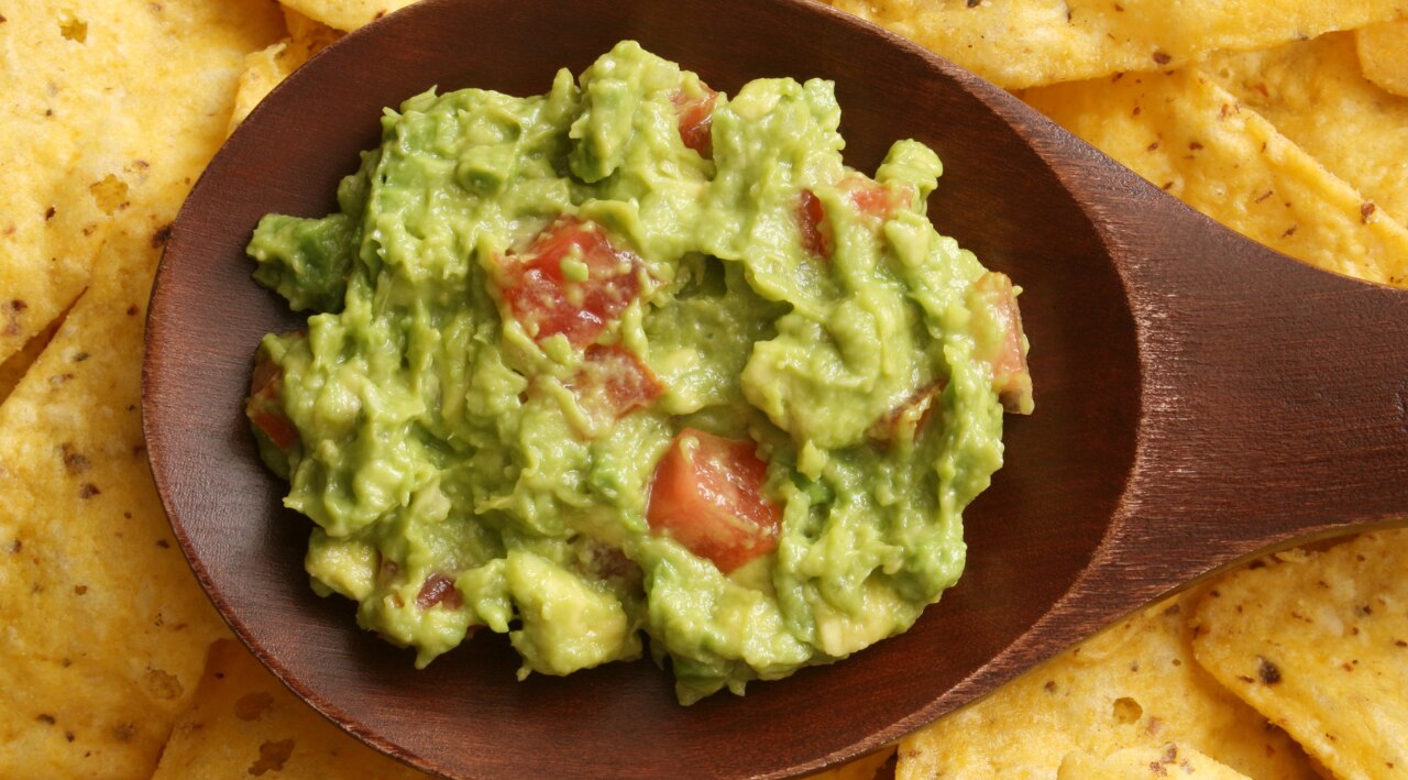 Guacamole with a Desi Twist
