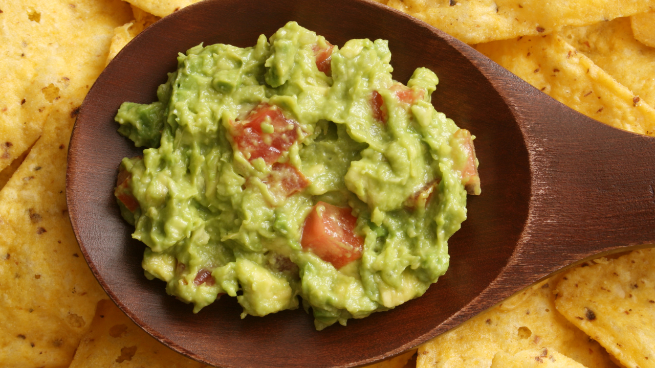 Guacamole with a Desi Twist