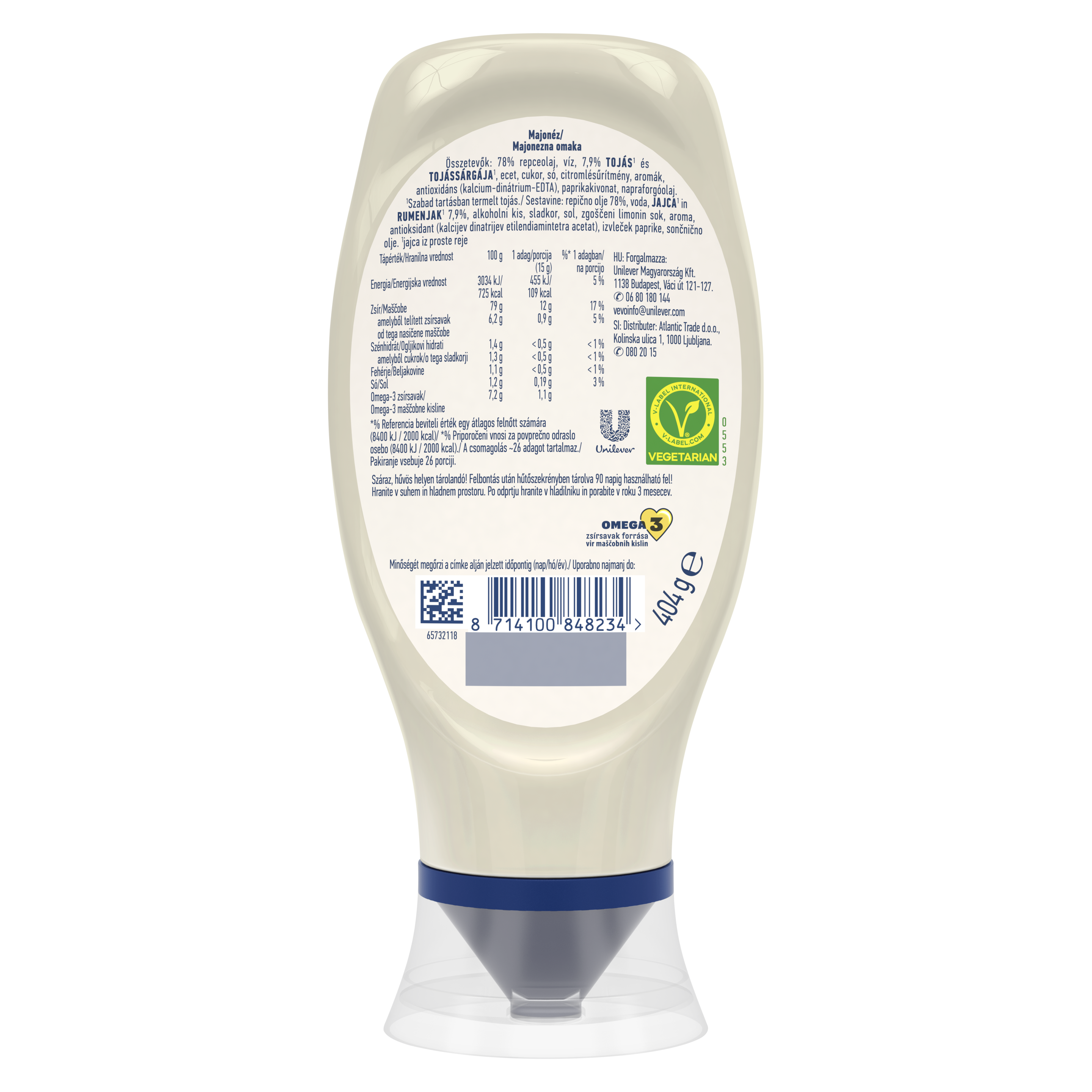 HELLMANN'S Real Majonéz