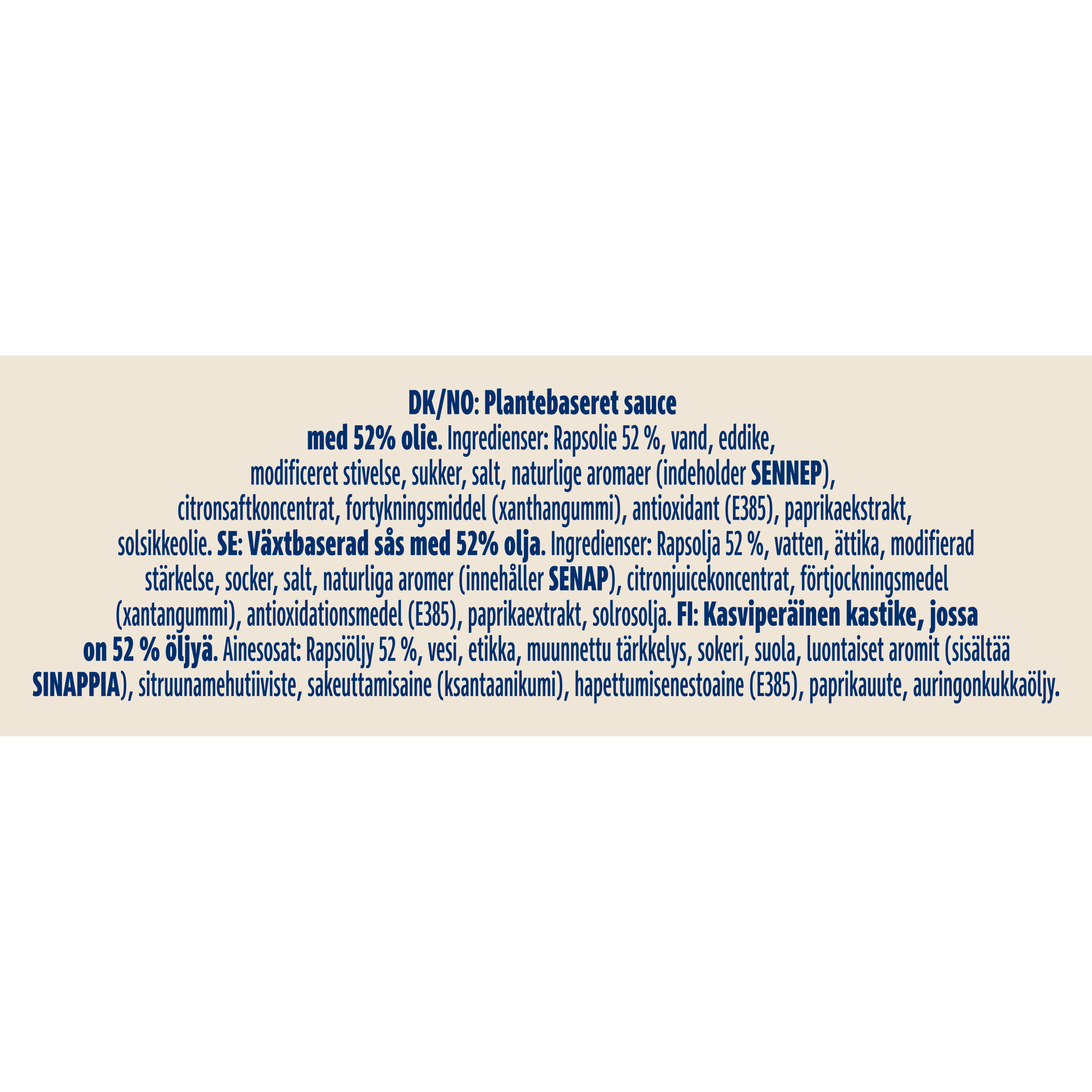 Hellmann's Kasvipohjainen Majoneesi 250 ml