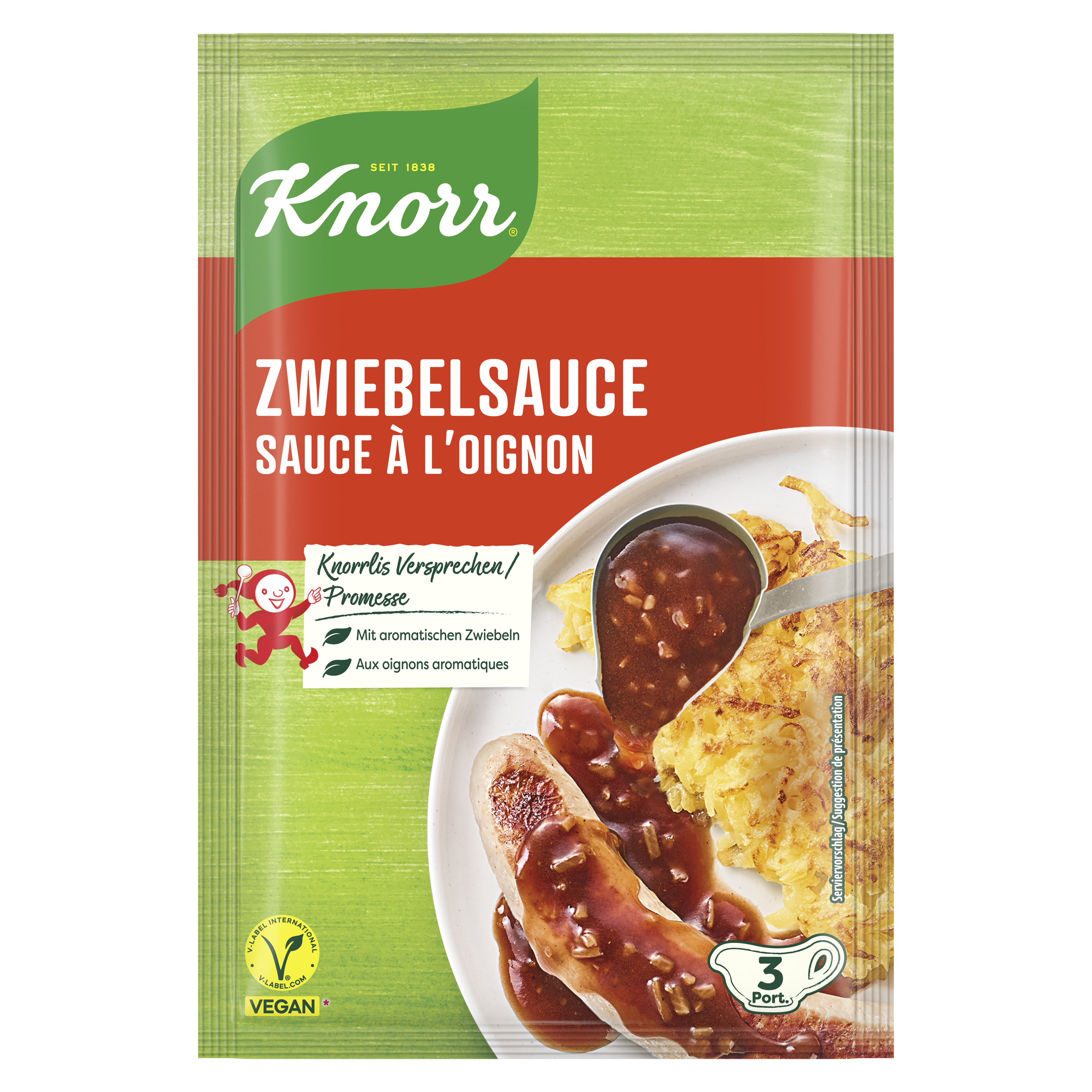 CU Knorr Onion Sauce 24G POU CH
