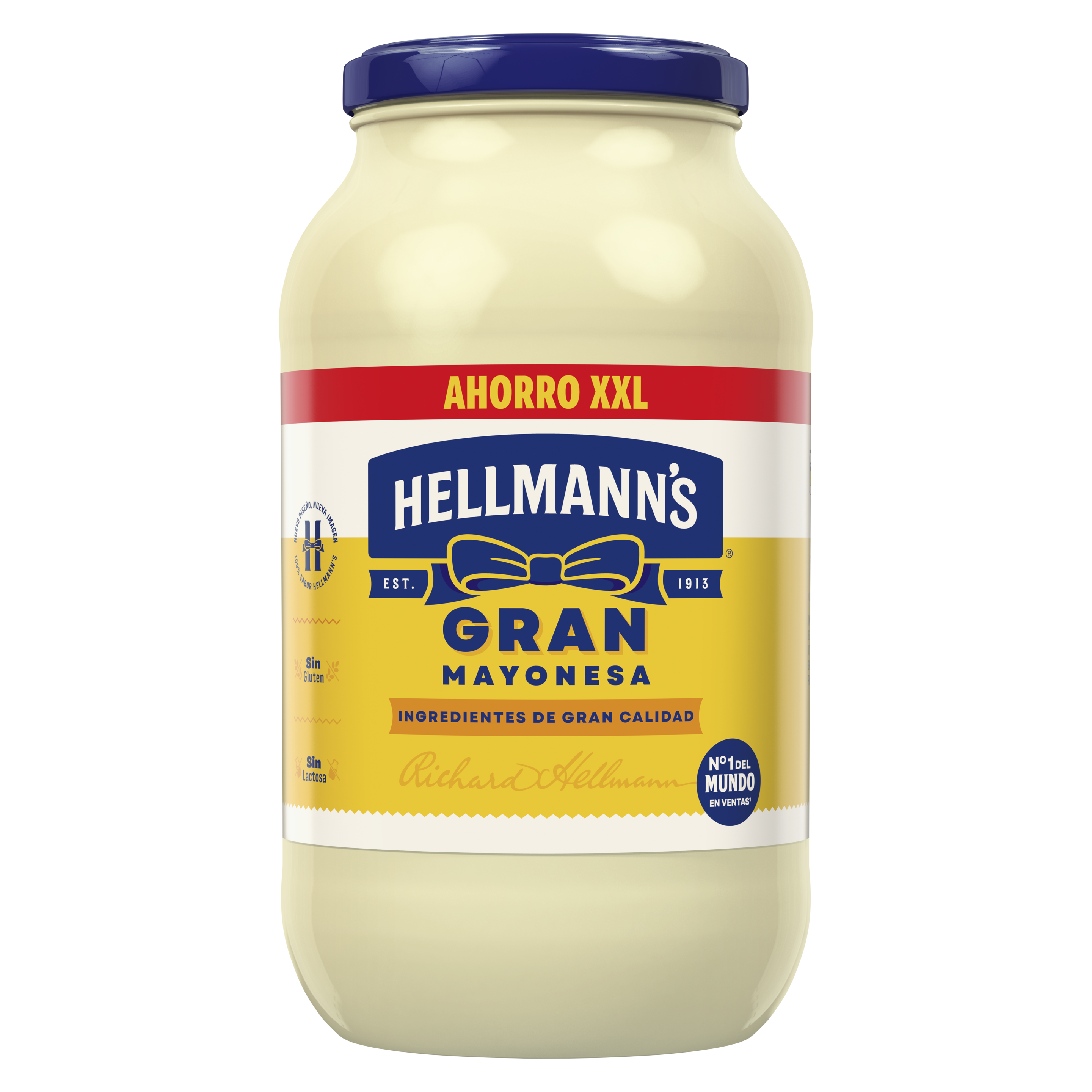 Hellmann's Gran Mayonesa (825ml)