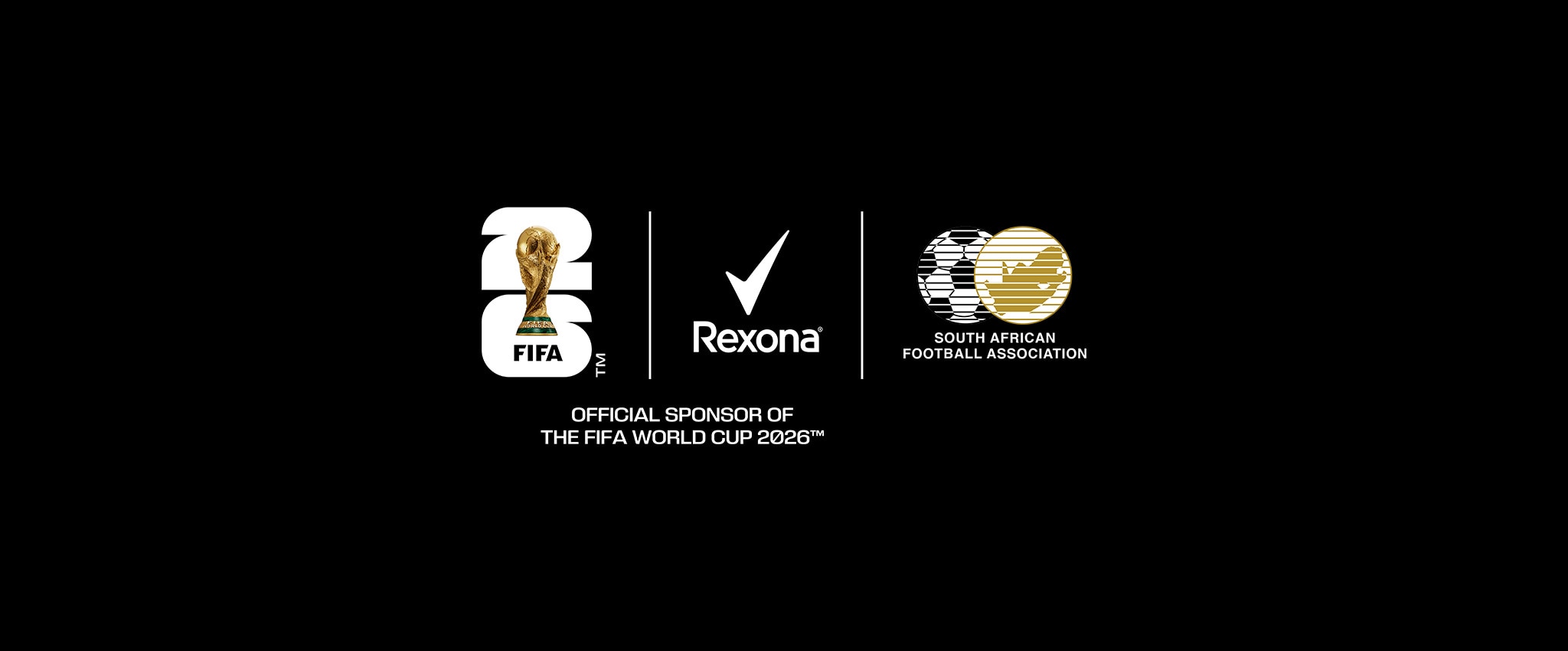 Rexona and SAFA Sponsor of 2026 FIFA World Cup 