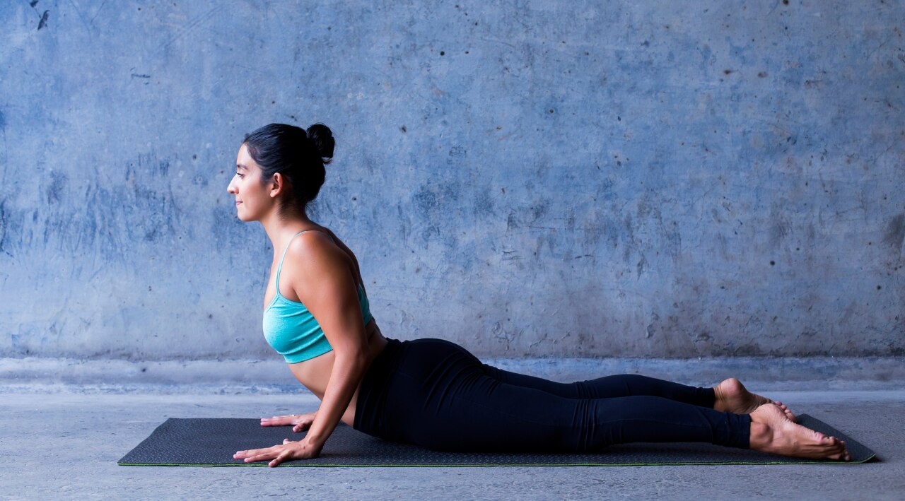 3. Bhujangasana (Cobra Pose)