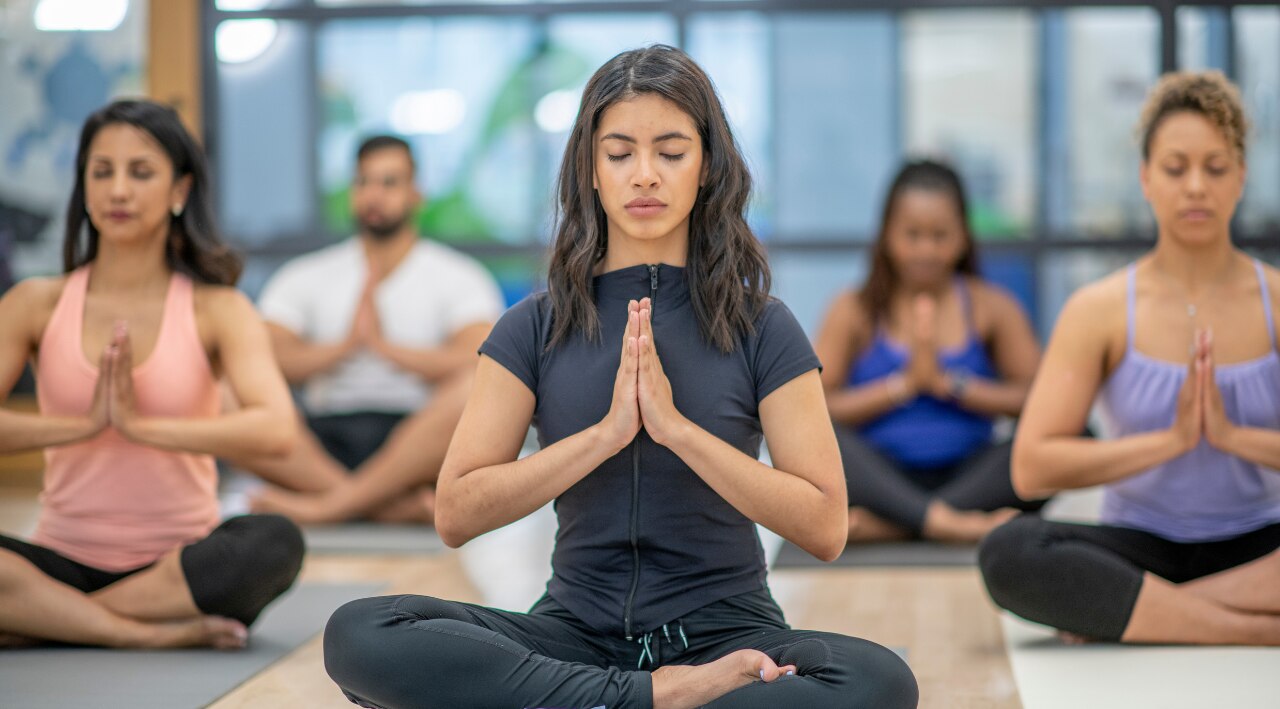 A Simple Yoga Routine for Complete Beginners