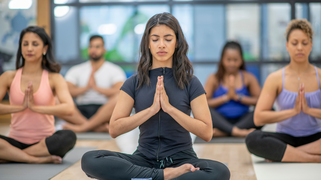 A Simple Yoga Routine for Complete Beginners