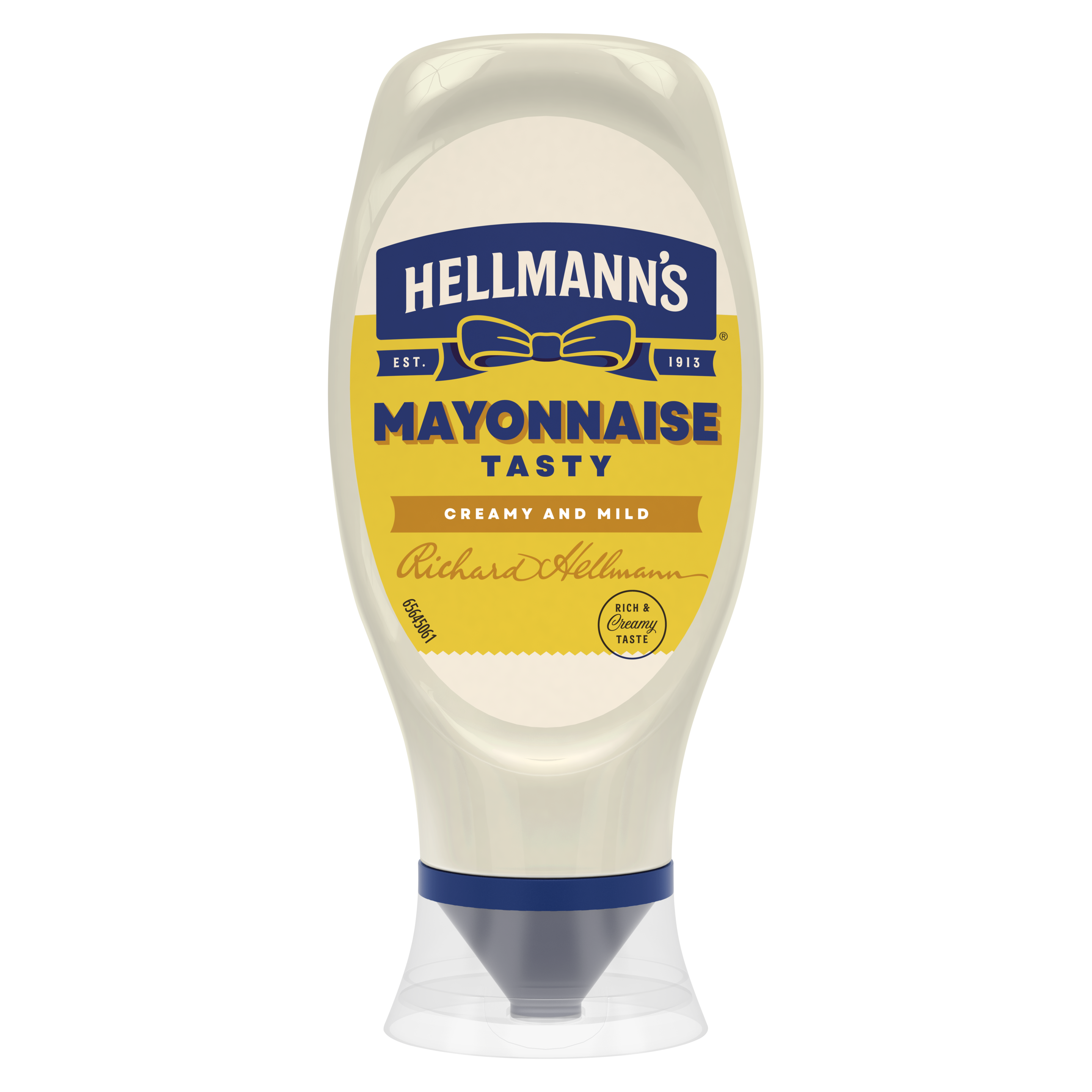 HELLMANN'S Tasty majonéz 411g packshot