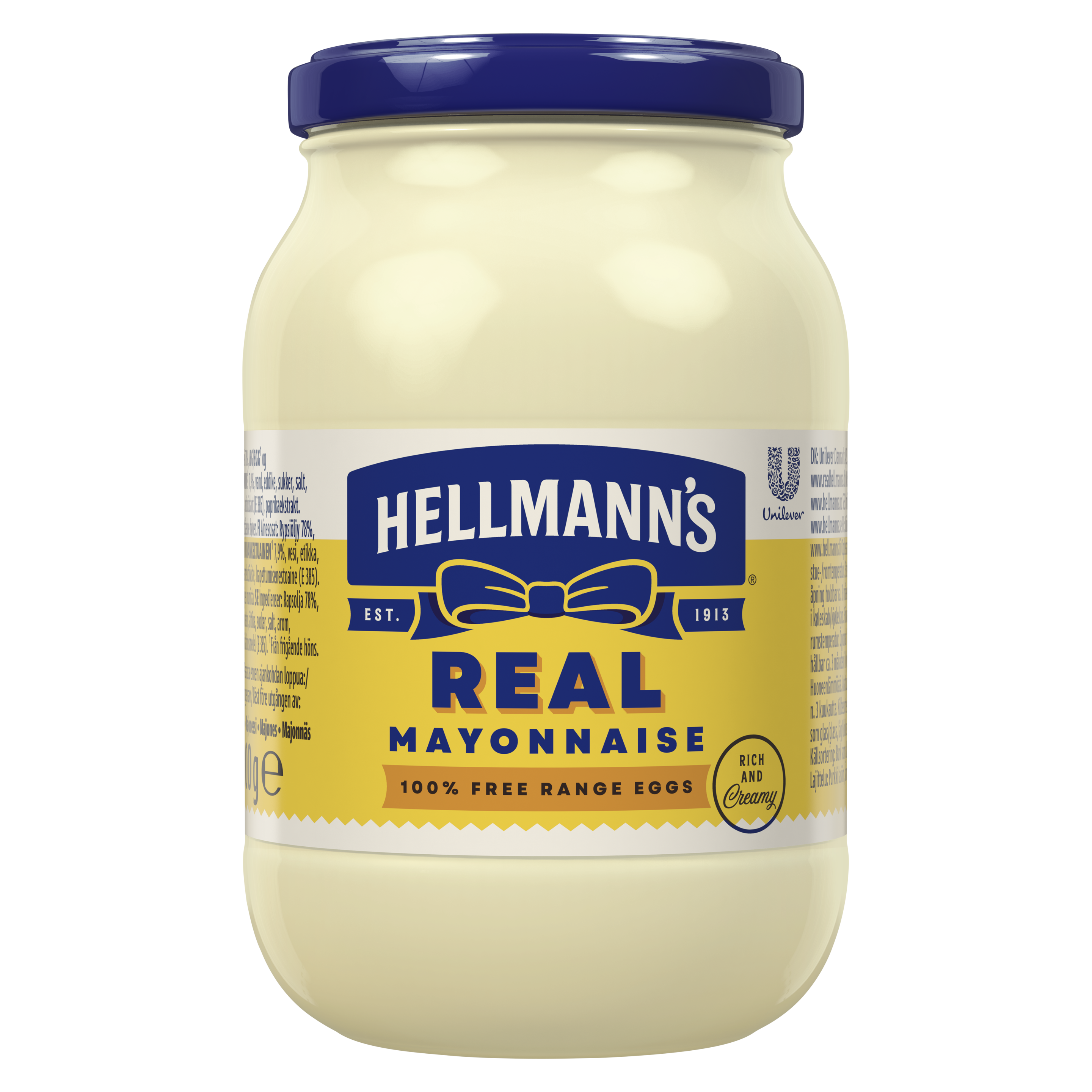 Real Mayonnaise 200g packshot