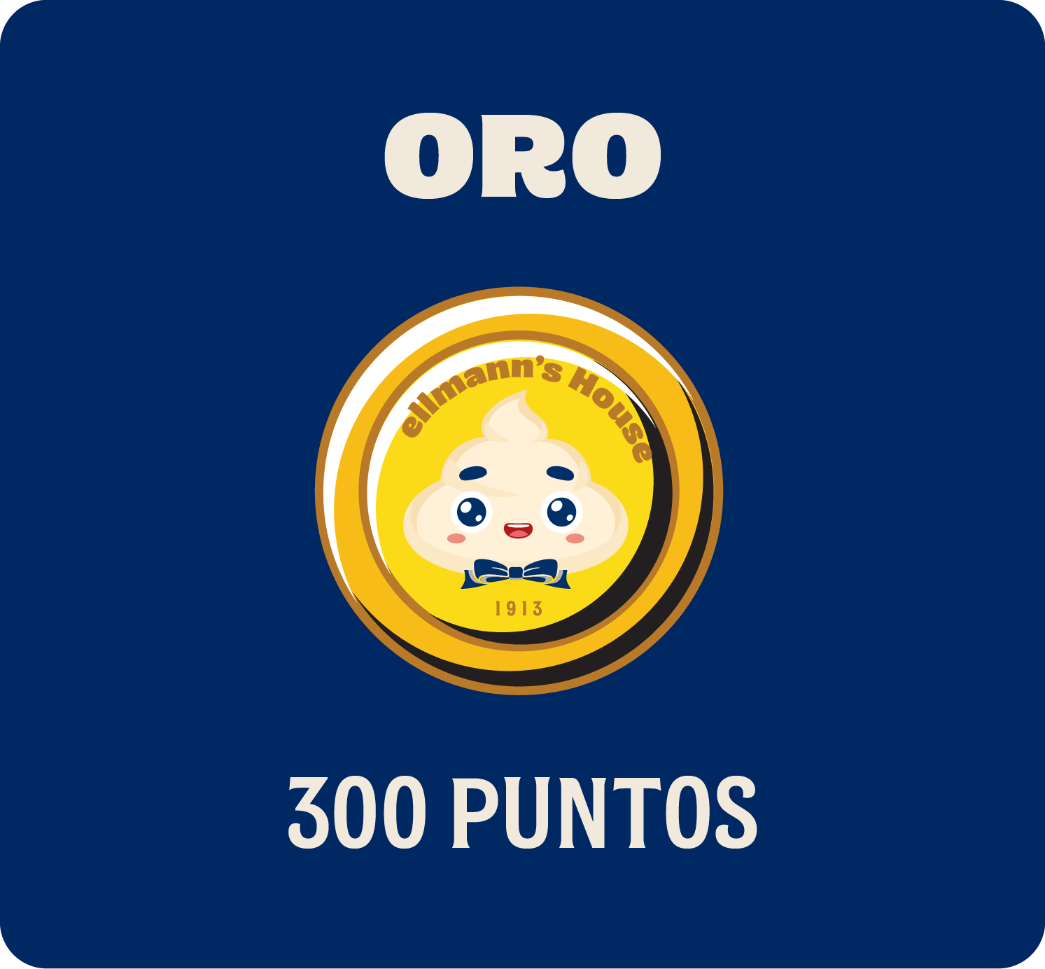 Oro - 300 puntos