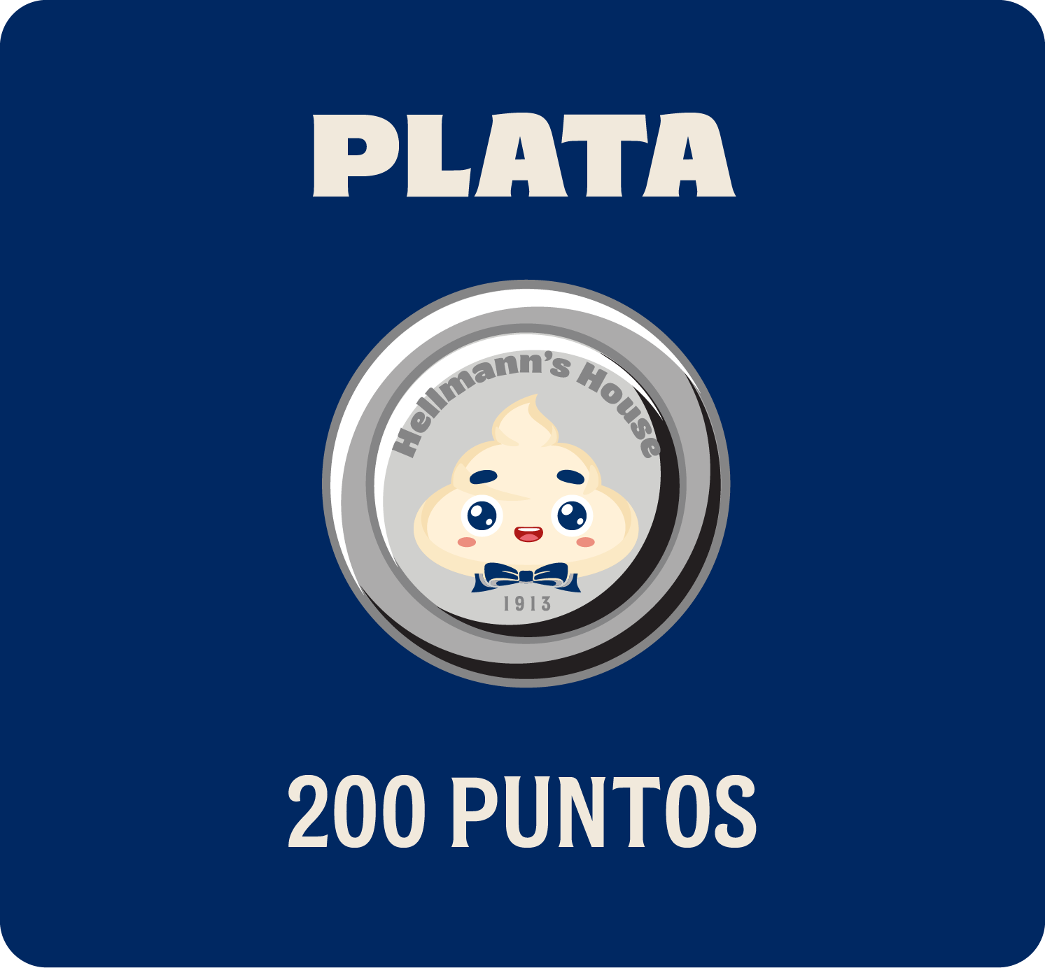 Plata - 200 puntos