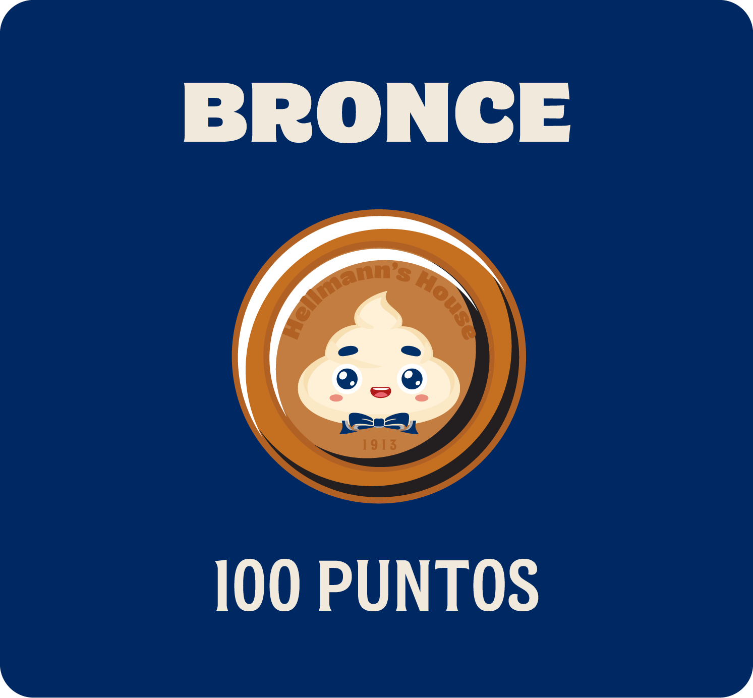 Bronce - 100 puntos