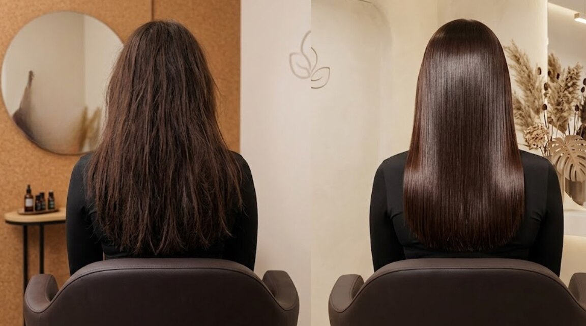 Hair Botox vs Keratin Treatment Comparison for Different Hair Types