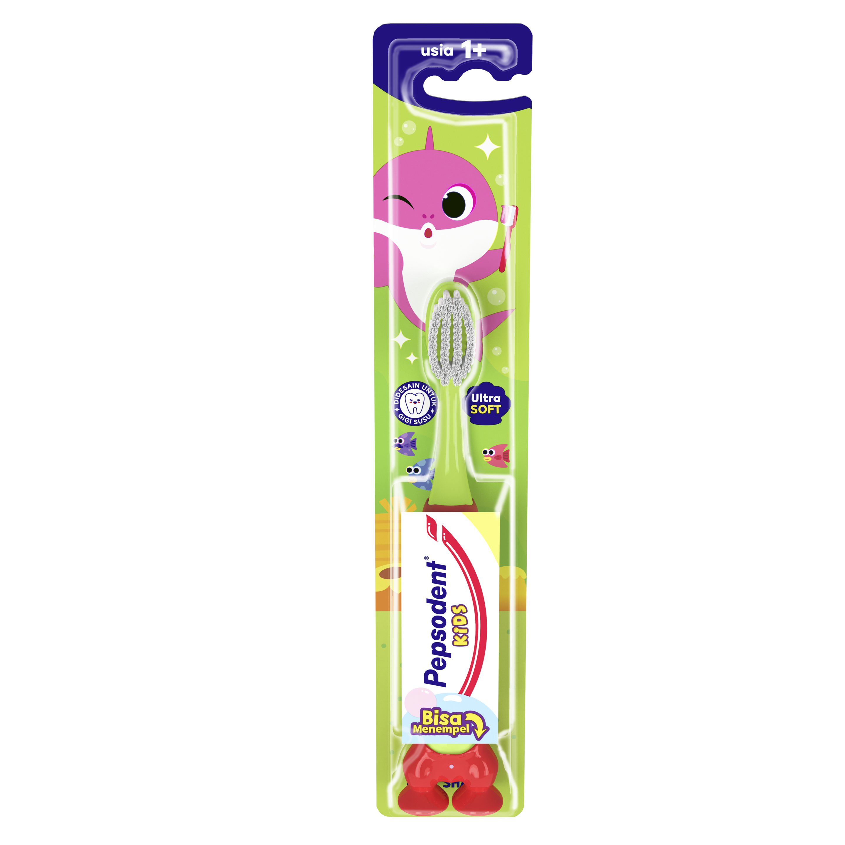 Sikat Gigi Anak Pepsodent Kids Extra Soft