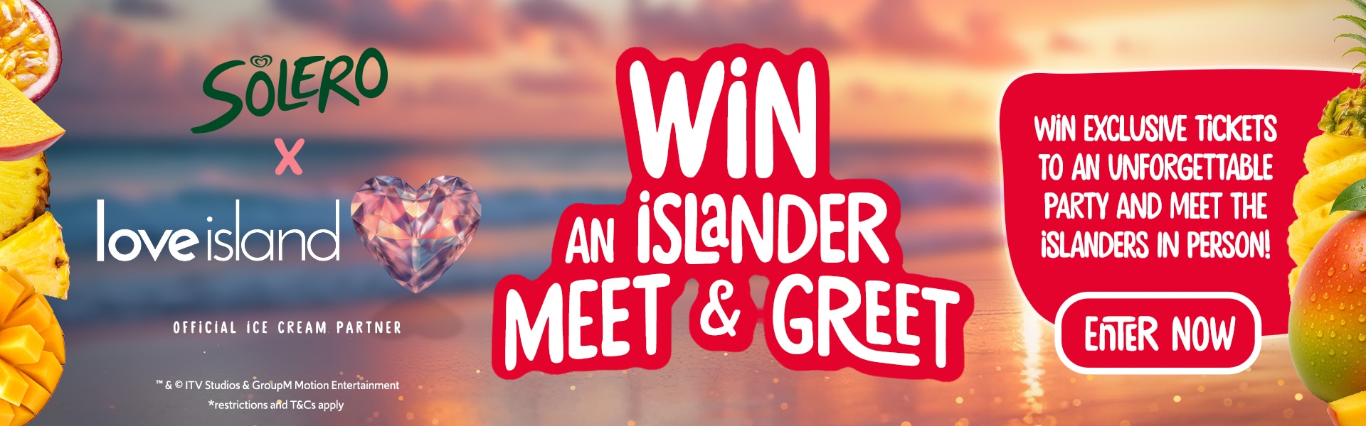 Win tickets to the Love Island Meet & Greet