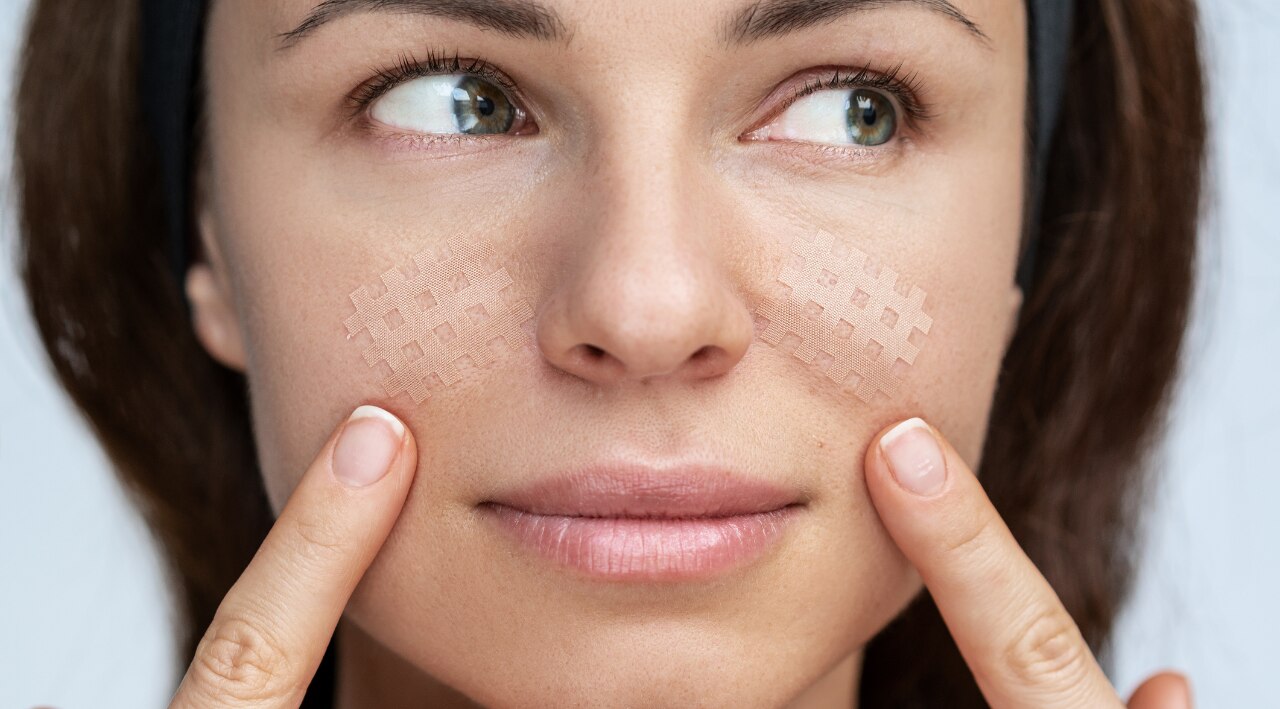 1. Face Taping