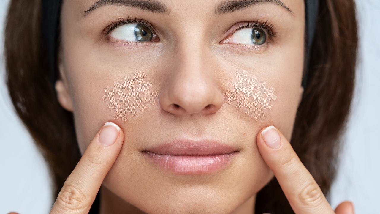 1. Face Taping