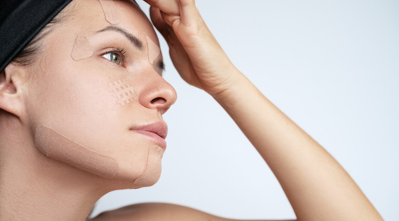 What Exactly Is Face Taping?