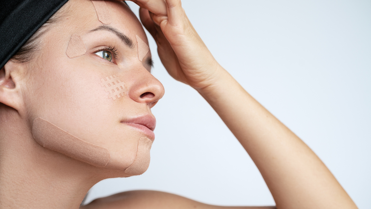 What Exactly Is Face Taping?