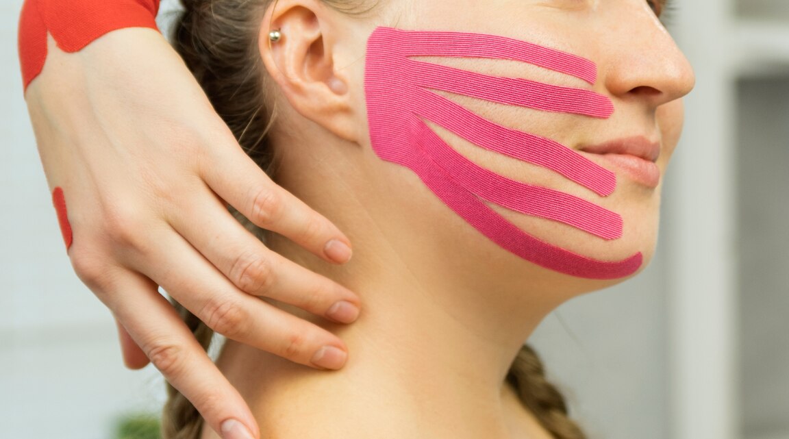 Face Tape for Wrinkles and Face Taping Technique Explained