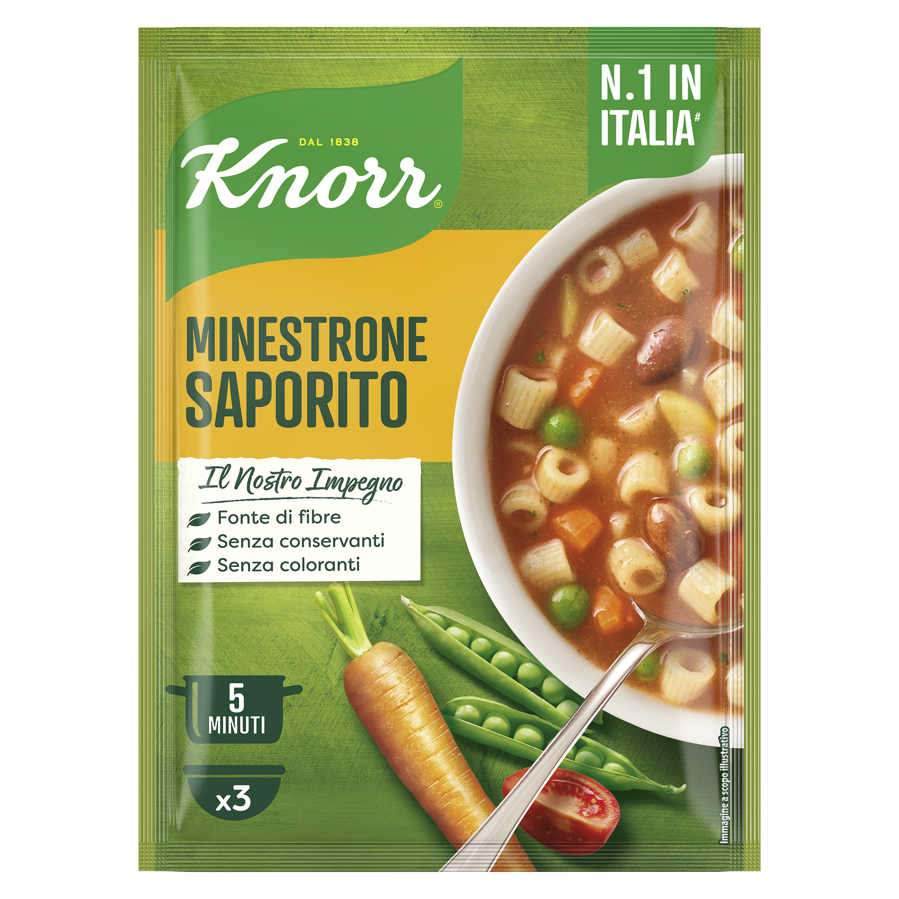 Minestrone Saporito packshot
