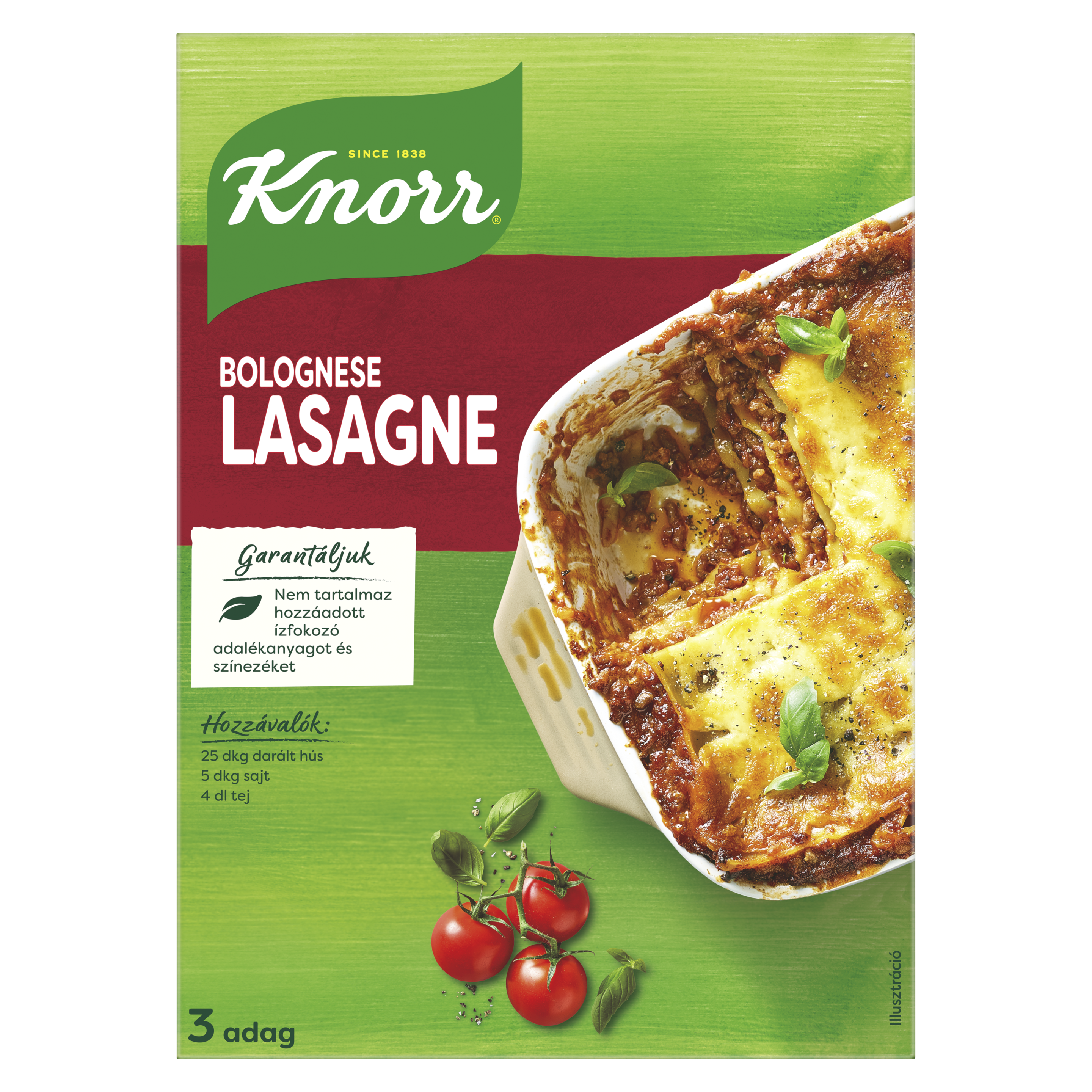 Knorr Lasagne Bolognese 205g