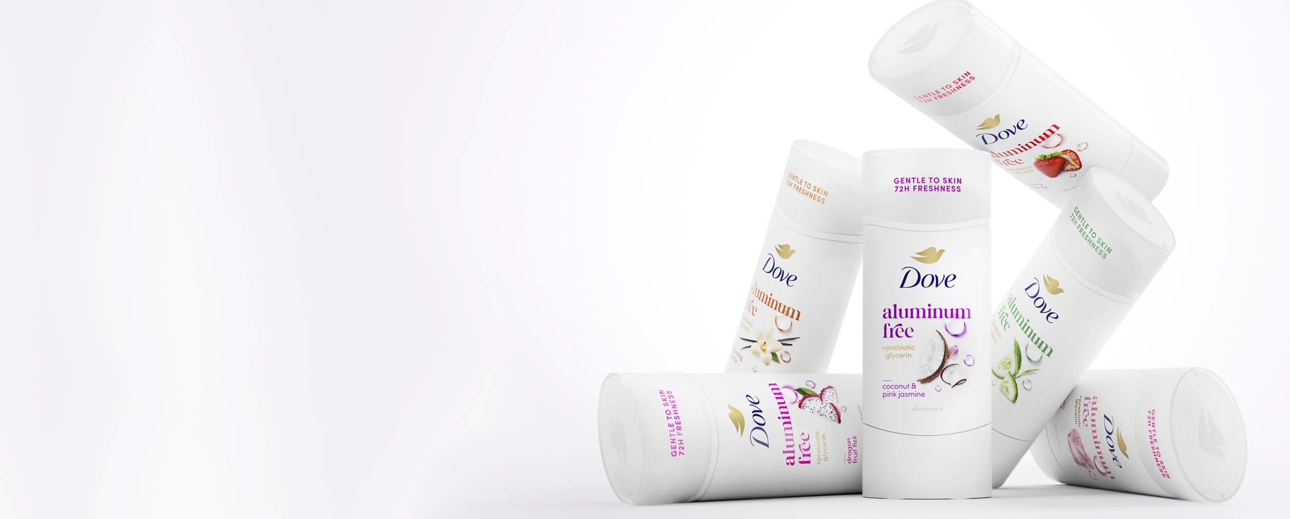 Aluminum Free Deodorant Collection