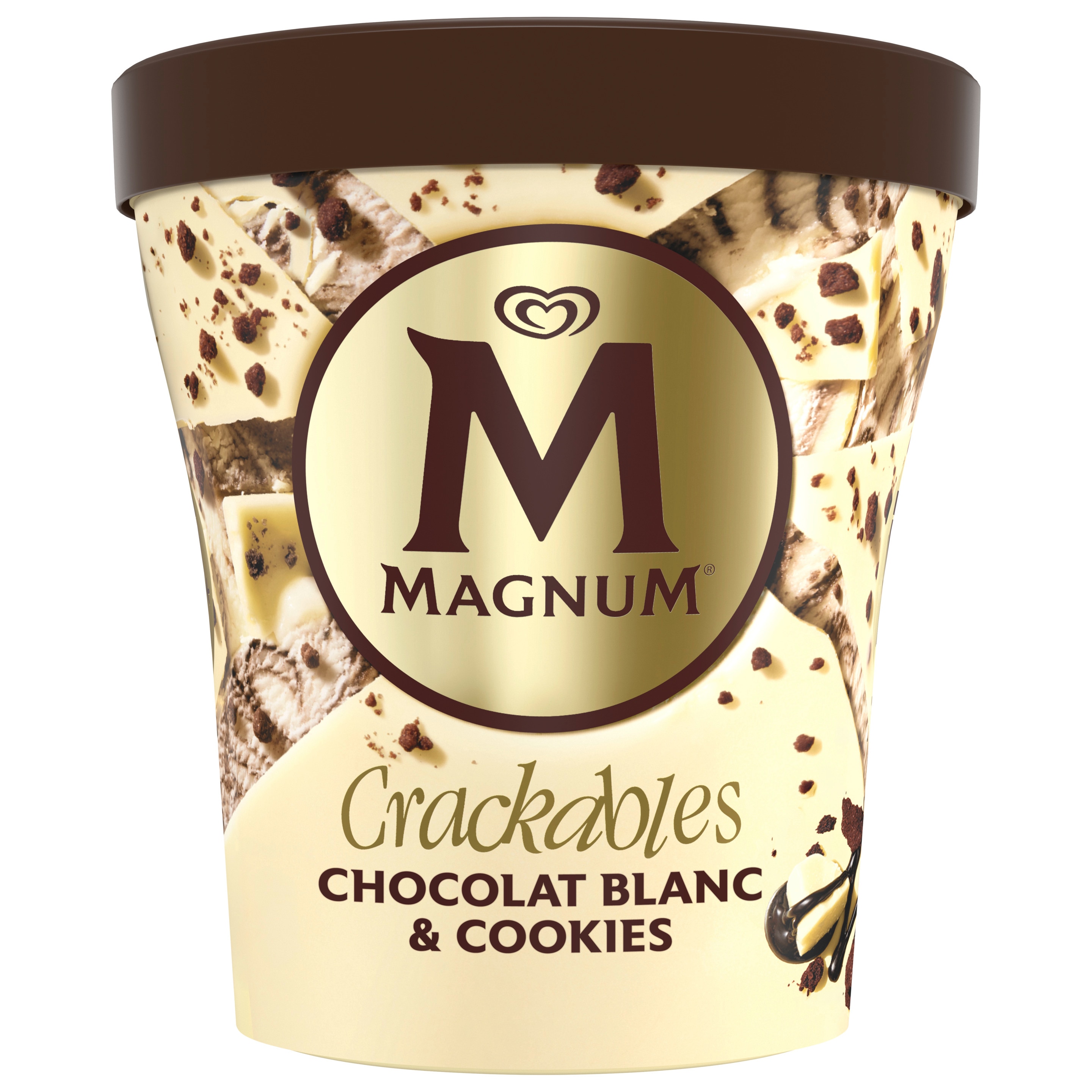 Pot Chocolat Blanc & Cookies 440ml
