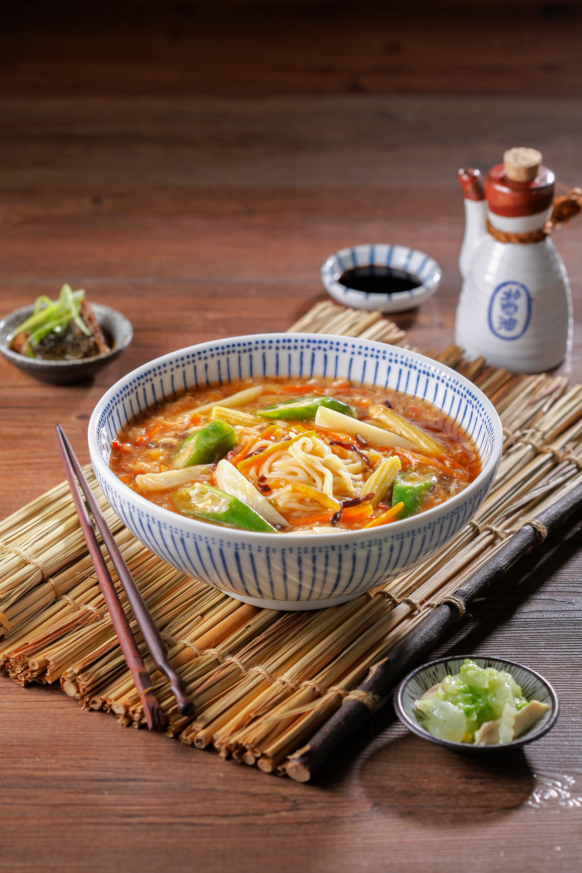 酸辣什錦大麵羹 6 分鐘  recipe