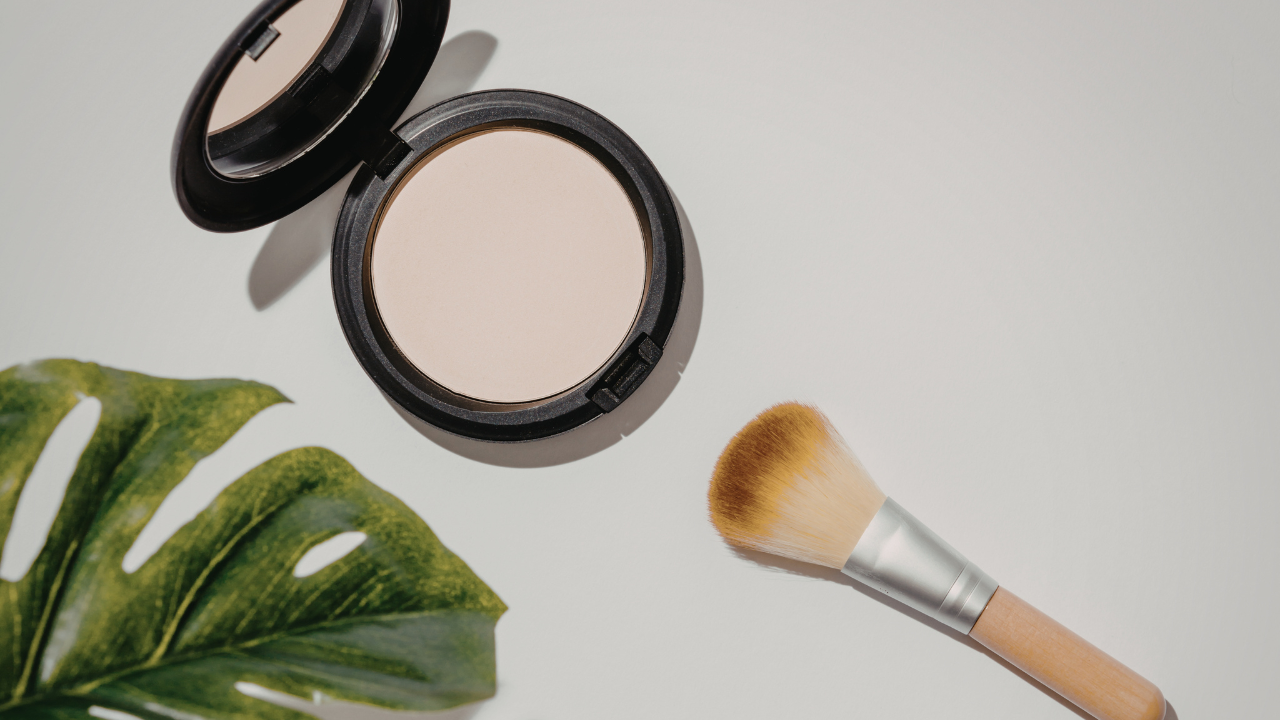 6. Step 6: Set with Powder:
